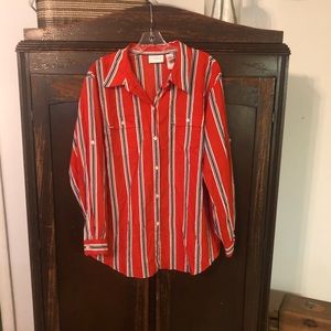 Michael Kors Button-Up Top